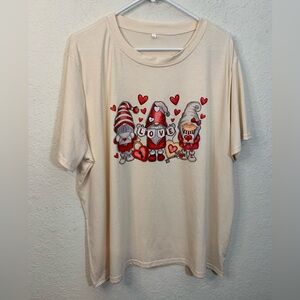 ❤️Charming Gnome Love 💕Tee